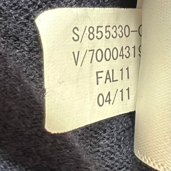 Banana Republic, Navy Blue Front Sequin Striped Long Tank, Women’s Small - Picture 10 of 13